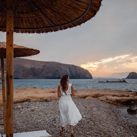 Milos Waves Luxury Lägenhet Pollonia