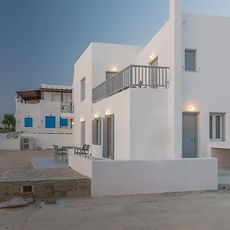 Milos Waves Luxury Lägenhet Pollonia