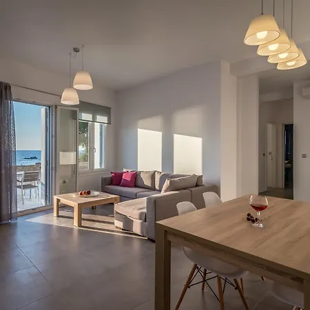 公寓 Milos Waves Luxury *