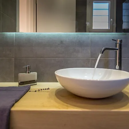 Milos Waves Luxury Lägenhet Pollonia
