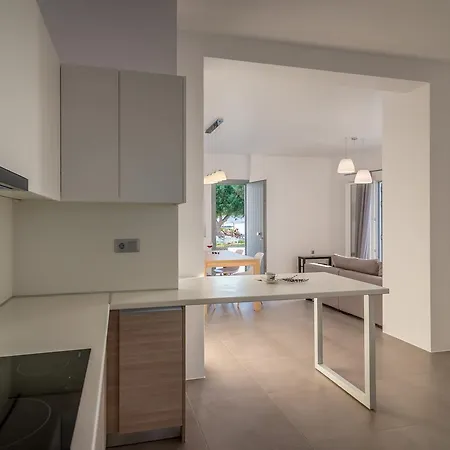 公寓 Milos Waves Luxury 阿波罗尼亚