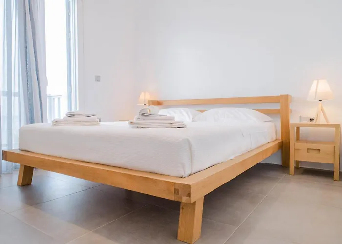 Milos Waves Luxury Апартаменты Поллония