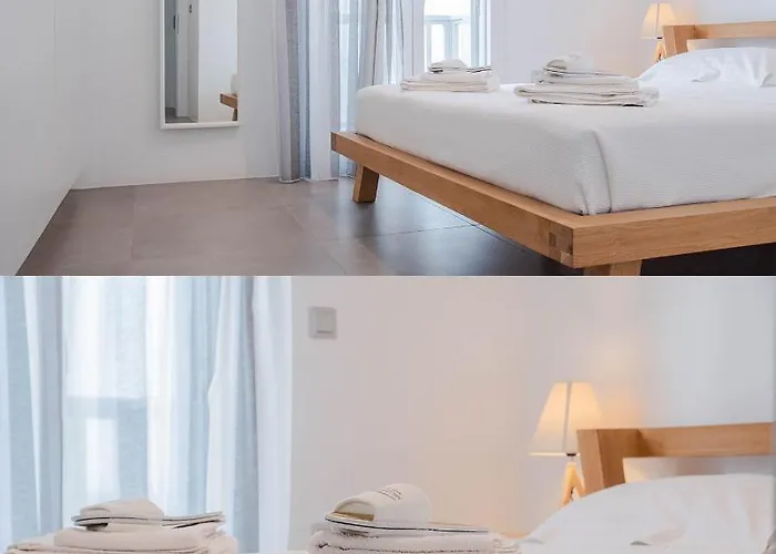 Milos Waves Luxury Апартаменты Поллония