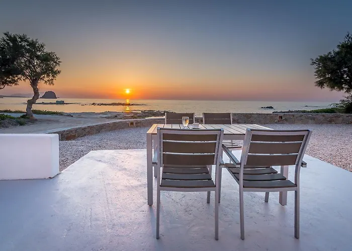 Milos Waves Luxury Апартаменты Поллония