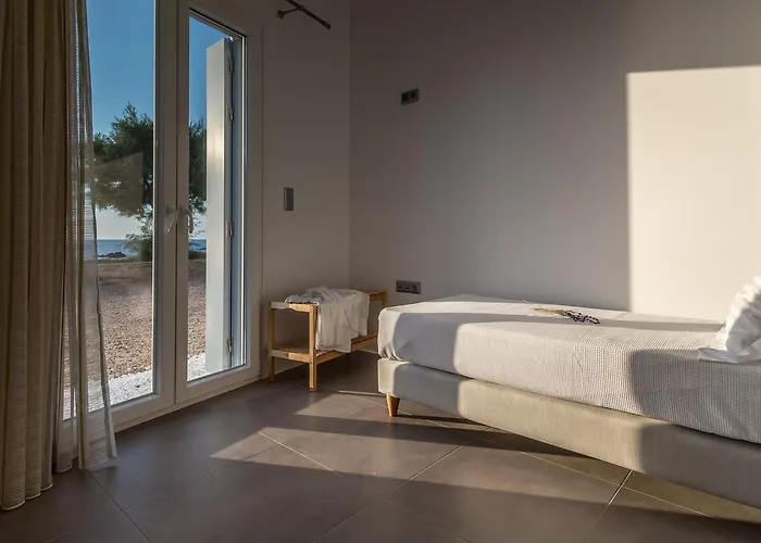 Milos Waves Luxury Апартаменты Поллония