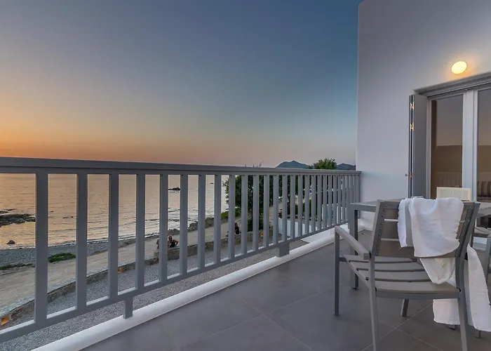 Апартаменты Milos Waves Luxury