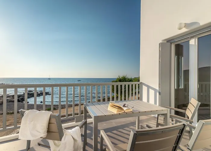 Апартаменты Milos Waves Luxury Поллония