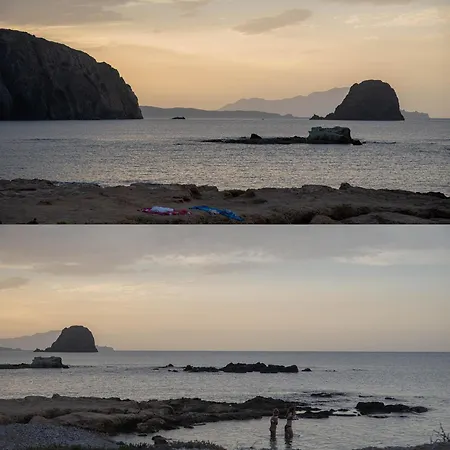 Milos Waves Luxury Apartamento Pollonia