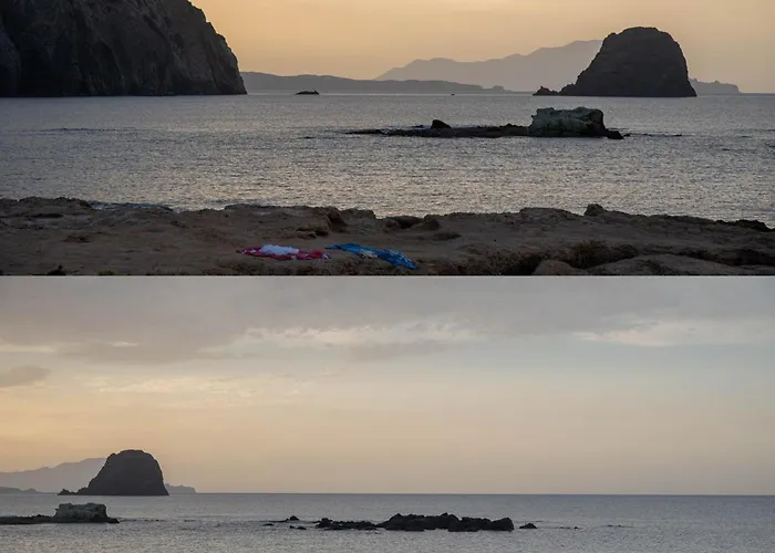 Milos Waves Luxury Daire Pollonia