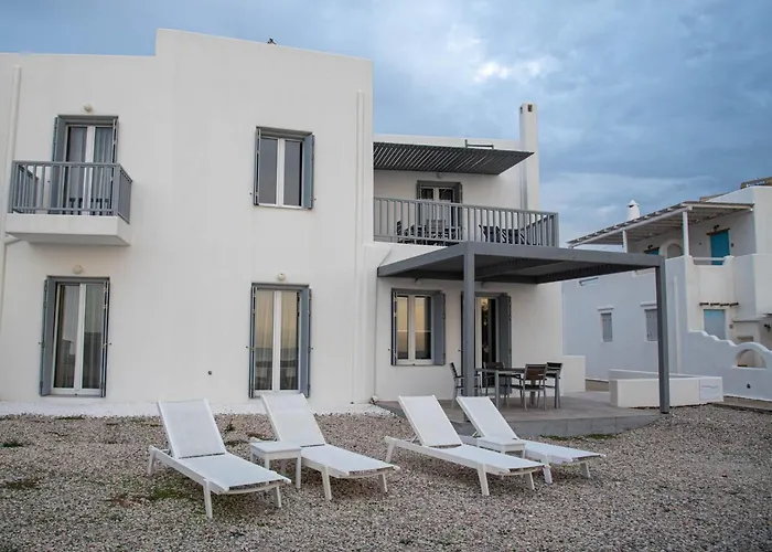 Milos Waves Luxury Daire Pollonia